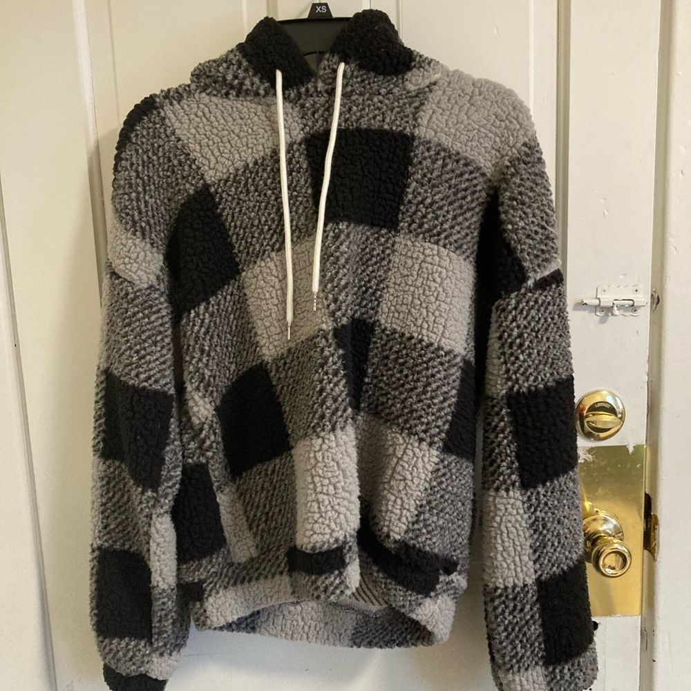Sherpa sweatshirt